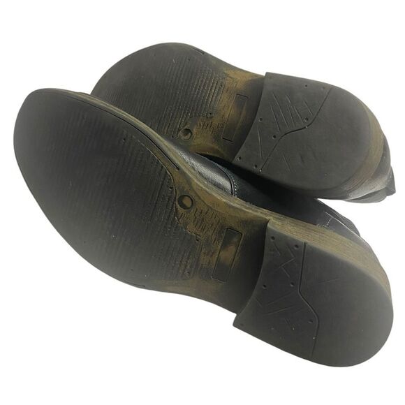 Steve Madden Deron Men’s Sz 12M Black Soft Leather Tie Chukka Boots - Picture 6 of 8